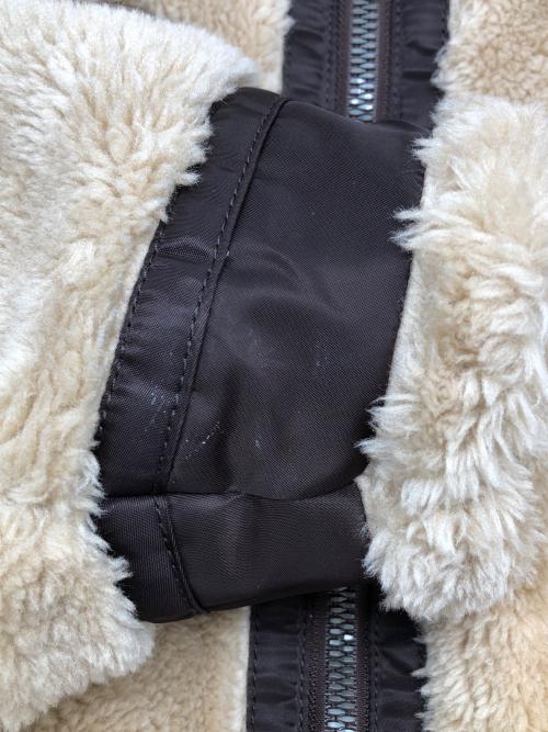 AVIREX（アヴィレックス）AVIREX (アヴィレックス) ボアジャケット　RETRO BOA B-3 TOPGUN ベージュ サイズ:Mの古着・服飾アイテム