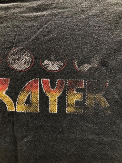 KISS（キッス）KISS (キッス) 00sバンドTシャツ 古着 シングルステッチ グレー サイズ:XLの古着・服飾アイテム