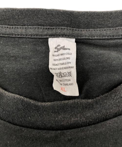 KISS（キッス）KISS (キッス) 00sバンドTシャツ 古着 シングルステッチ グレー サイズ:XLの古着・服飾アイテム