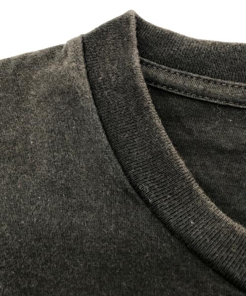 KISS（キッス）KISS (キッス) 00sバンドTシャツ 古着 シングルステッチ グレー サイズ:XLの古着・服飾アイテム