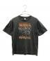 KISS（キッス）の古着「00sバンドTシャツ 古着 シングルステッチ」｜グレー