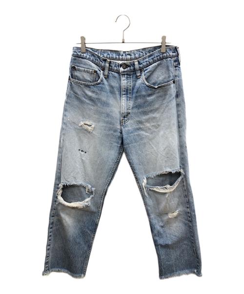 LEVI'S（リーバイス）LEVI'S (リーバイス) 80s 506ダメージデニムパンツ　1986年製 インディゴ サイズ:W34 L32の古着・服飾アイテム