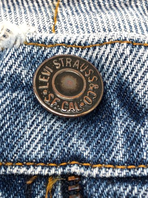 LEVI'S（リーバイス）LEVI'S (リーバイス) 80s 506ダメージデニムパンツ　1986年製 インディゴ サイズ:W34 L32の古着・服飾アイテム