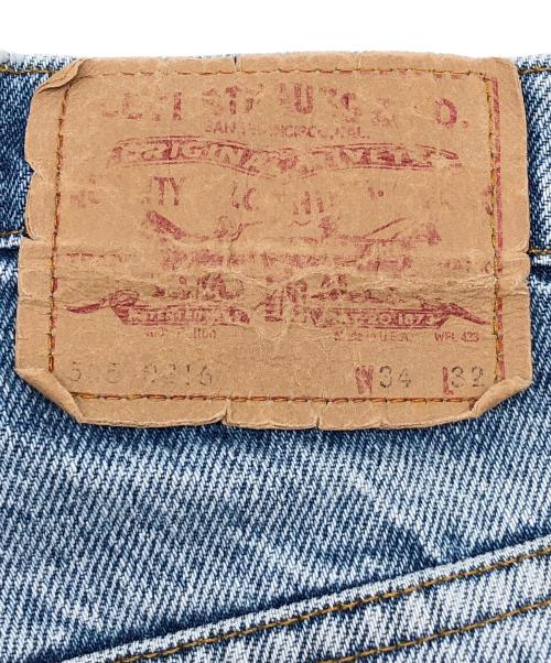 LEVI'S（リーバイス）LEVI'S (リーバイス) 80s 506ダメージデニムパンツ　1986年製 インディゴ サイズ:W34 L32の古着・服飾アイテム