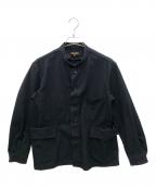 A vontadeアボンタージ）の古着「ワークジャケット」｜ブラック