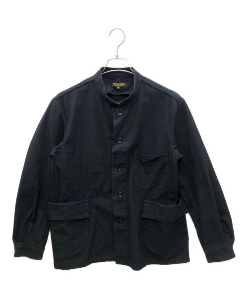 A vontade（アボンタージ）A vontade (アボンタージ) ワークジャケット ブラック サイズ:Ｍの古着・服飾アイテム