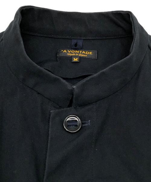 A vontade（アボンタージ）A vontade (アボンタージ) ワークジャケット ブラック サイズ:Ｍの古着・服飾アイテム