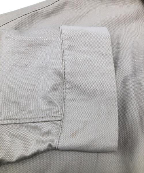Graphpaper（グラフペーパー）Graphpaper (グラフペーパー) シャツジャケット Light Moleskin Yoke Sleeve Shirt ベージュ サイズ:Fの古着・服飾アイテム