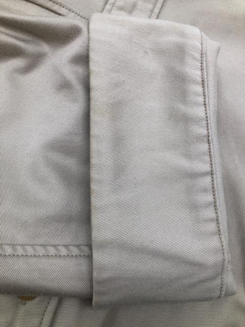 Graphpaper（グラフペーパー）Graphpaper (グラフペーパー) シャツジャケット Light Moleskin Yoke Sleeve Shirt ベージュ サイズ:Fの古着・服飾アイテム