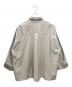 Graphpaper (グラフペーパー) シャツジャケット Light Moleskin Yoke Sleeve Shirt ベージュ サイズ:F：9000円