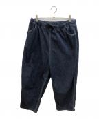 sancaサンカ）の古着「イージーデニムパンツ」｜インディゴ