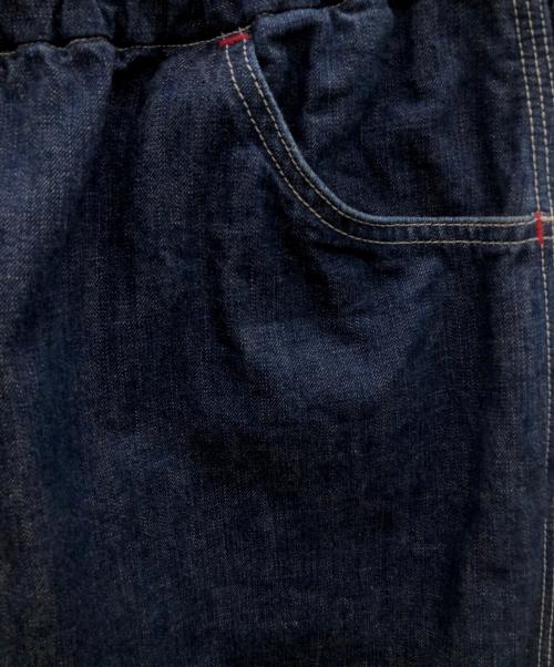 sanca（サンカ）sanca (サンカ) イージーデニムパンツ インディゴ サイズ:不明の古着・服飾アイテム