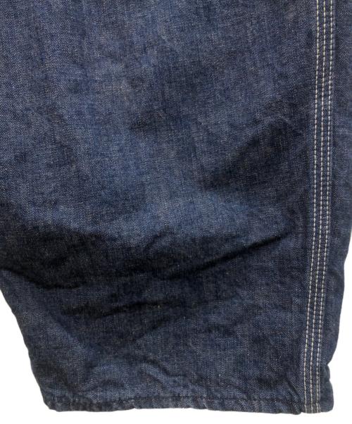 sanca（サンカ）sanca (サンカ) イージーデニムパンツ インディゴ サイズ:不明の古着・服飾アイテム