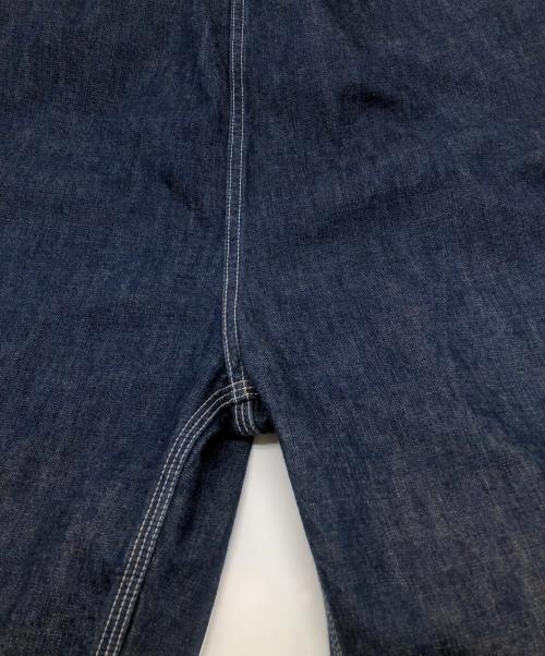 sanca（サンカ）sanca (サンカ) イージーデニムパンツ インディゴ サイズ:不明の古着・服飾アイテム
