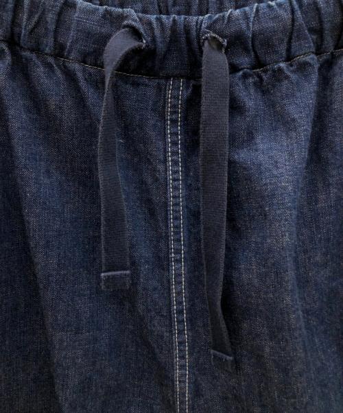sanca（サンカ）sanca (サンカ) イージーデニムパンツ インディゴ サイズ:不明の古着・服飾アイテム