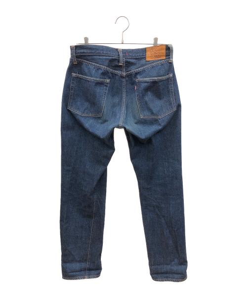 KAPTAIN SUNSHINE（キャプテンサンシャイン）KAPTAIN SUNSHINE (キャプテンサンシャイン) デニムパンツ インディゴ サイズ:32の古着・服飾アイテム