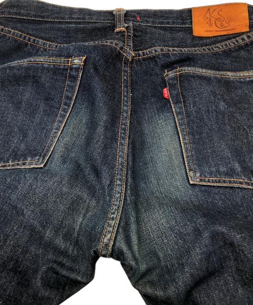 KAPTAIN SUNSHINE（キャプテンサンシャイン）KAPTAIN SUNSHINE (キャプテンサンシャイン) デニムパンツ インディゴ サイズ:32の古着・服飾アイテム