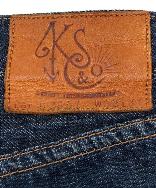 KAPTAIN SUNSHINE（キャプテンサンシャイン）KAPTAIN SUNSHINE (キャプテンサンシャイン) デニムパンツ インディゴ サイズ:32の古着・服飾アイテム
