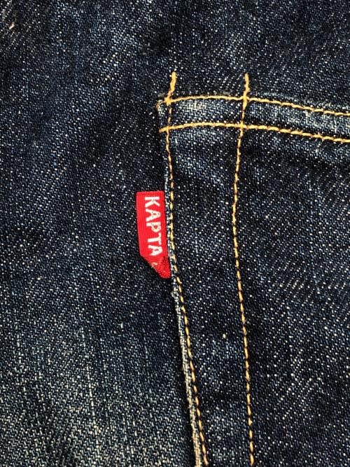 KAPTAIN SUNSHINE（キャプテンサンシャイン）KAPTAIN SUNSHINE (キャプテンサンシャイン) デニムパンツ インディゴ サイズ:32の古着・服飾アイテム