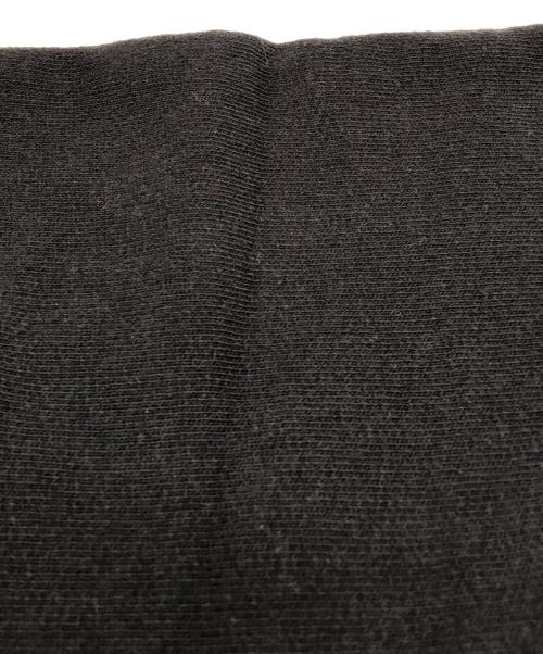 Hysteric Glamour（ヒステリックグラマー）Hysteric Glamour (ヒステリックグラマー) PAINTING GIRL オーバーサイズスウェット 22AW ブラック サイズ:FREEの古着・服飾アイテム