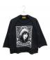 Hysteric Glamour（ヒステリックグラマー）の古着「PAINTING GIRL オーバーサイズスウェット 22AW」｜ブラック