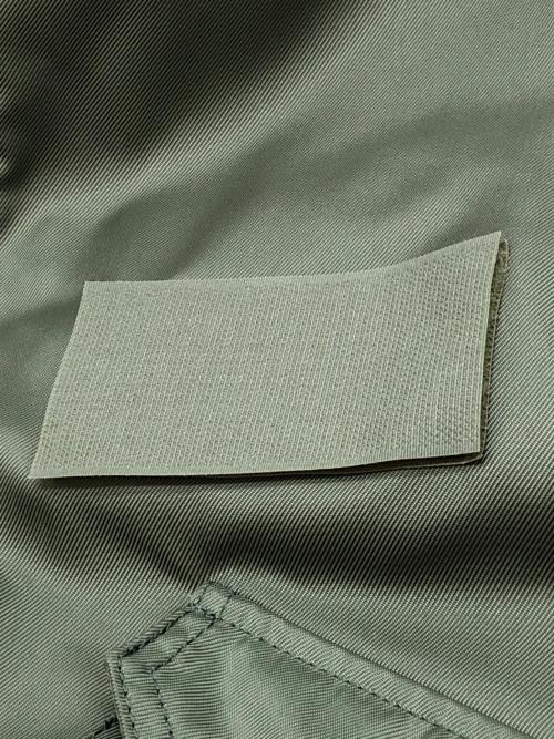 HOUSTON（ヒューストン）HOUSTON (ヒューストン) フライトジャケット カーキ サイズ:Mの古着・服飾アイテム