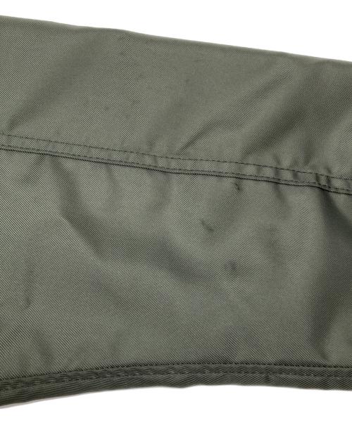 HOUSTON（ヒューストン）HOUSTON (ヒューストン) フライトジャケット カーキ サイズ:Mの古着・服飾アイテム