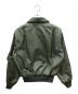 HOUSTON (ヒューストン) フライトジャケット カーキ サイズ:M：8000円