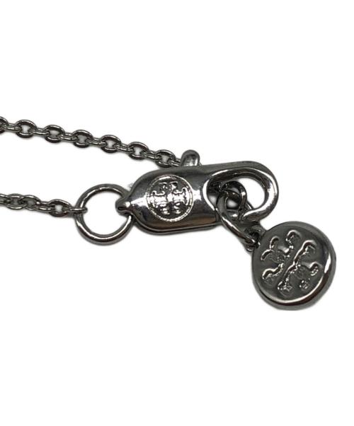 TORY BURCH（トリーバーチ）TORY BURCH (トリーバーチ) ネックレス シルバーの古着・服飾アイテム