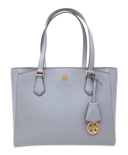 TORY BURCH（トリーバーチ）TORY BURCH (トリーバーチ) トートバッグ スカイブルーの古着・服飾アイテム