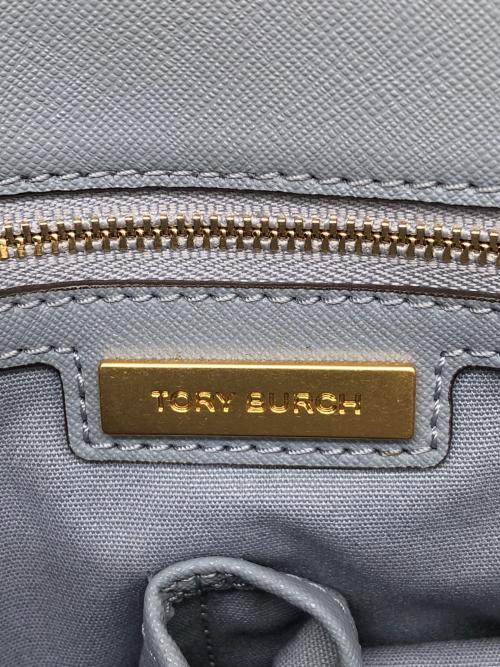TORY BURCH（トリーバーチ）TORY BURCH (トリーバーチ) トートバッグ スカイブルーの古着・服飾アイテム