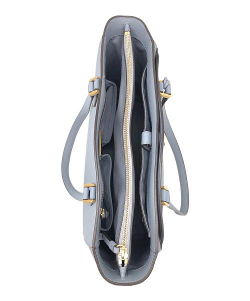 TORY BURCH（トリーバーチ）TORY BURCH (トリーバーチ) トートバッグ スカイブルーの古着・服飾アイテム