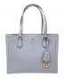 TORY BURCH（トリーバーチ）の古着「トートバッグ」｜スカイブルー