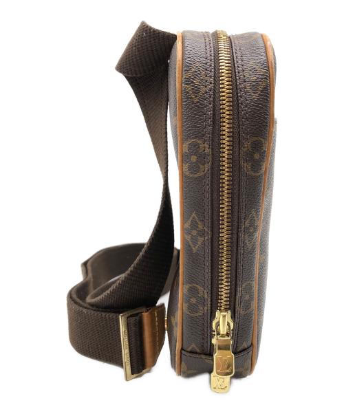 LOUIS VUITTON（ルイ ヴィトン）LOUIS VUITTON (ルイ ヴィトン) ガンジュ ブラウンの古着・服飾アイテム
