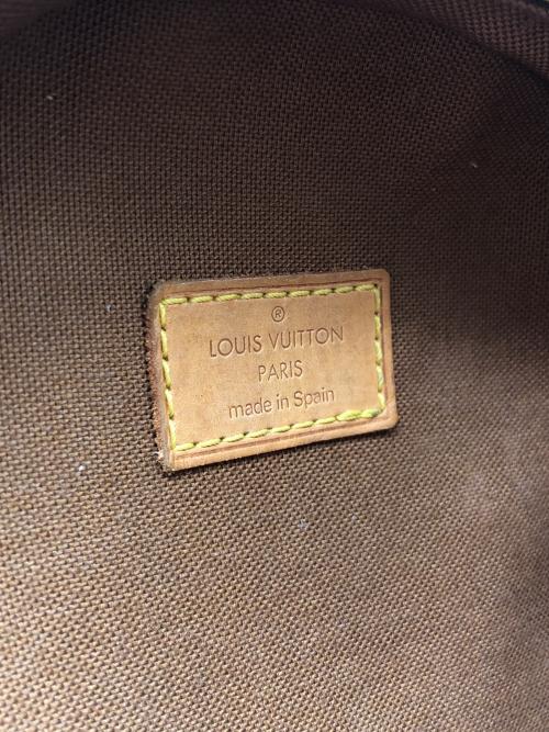 LOUIS VUITTON（ルイ ヴィトン）LOUIS VUITTON (ルイ ヴィトン) ガンジュ ブラウンの古着・服飾アイテム