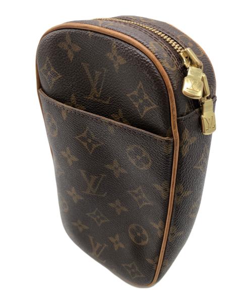 LOUIS VUITTON（ルイ ヴィトン）LOUIS VUITTON (ルイ ヴィトン) ガンジュ ブラウンの古着・服飾アイテム