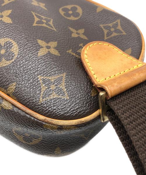 LOUIS VUITTON（ルイ ヴィトン）LOUIS VUITTON (ルイ ヴィトン) ガンジュ ブラウンの古着・服飾アイテム