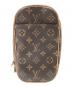 LOUIS VUITTON（ルイ ヴィトン）の古着「ガンジュ」｜ブラウン