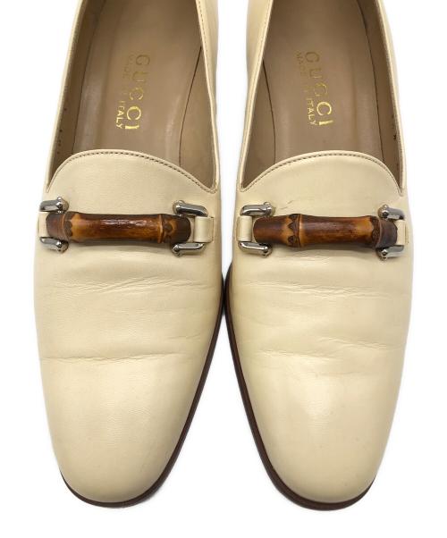 GUCCI（グッチ）GUCCI (グッチ) GRN アイボリー サイズ:36 1/2の古着・服飾アイテム