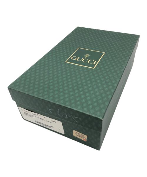 GUCCI（グッチ）GUCCI (グッチ) GRN アイボリー サイズ:36 1/2の古着・服飾アイテム