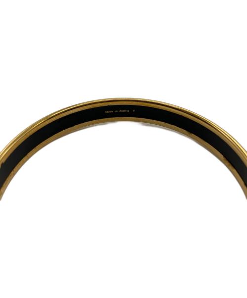 HERMES（エルメス）HERMES (エルメス) エマイユPM ゴールド×ネイビーの古着・服飾アイテム