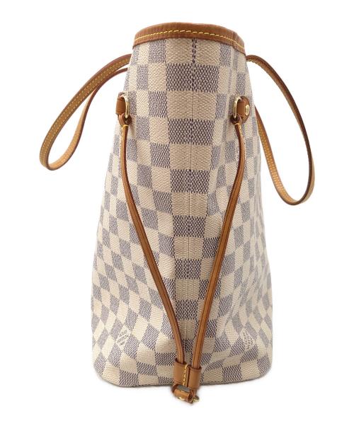 LOUIS VUITTON（ルイ ヴィトン）LOUIS VUITTON (ルイ ヴィトン) ダミエ・アズール ネヴァーフルPM ベージュの古着・服飾アイテム