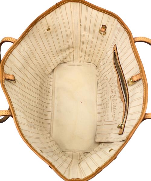 LOUIS VUITTON（ルイ ヴィトン）LOUIS VUITTON (ルイ ヴィトン) ダミエ・アズール ネヴァーフルPM ベージュの古着・服飾アイテム