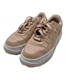 NIKE（ナイキ）の古着「Air Force 1 Low Pixel "Particle Beige"」｜ピンク