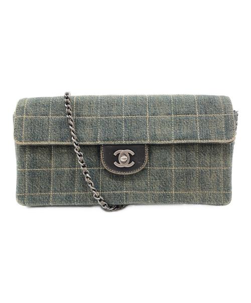 CHANEL（シャネル）CHANEL (シャネル) 	チョコバー(デニム) インディゴの古着・服飾アイテム