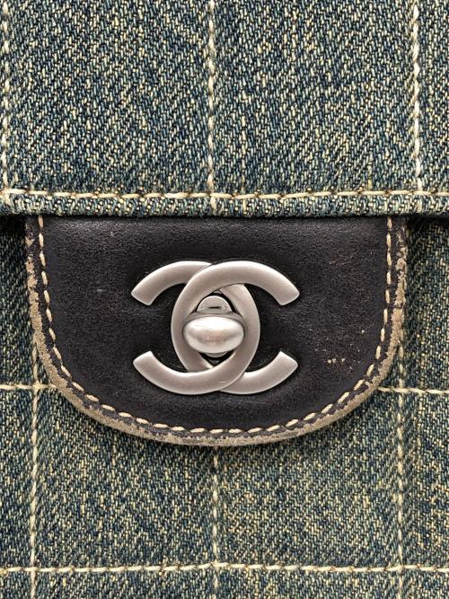 CHANEL（シャネル）CHANEL (シャネル) 	チョコバー(デニム) インディゴの古着・服飾アイテム