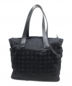 CHANELシャネル）の古着「ニュートラベルライン」｜ブラック