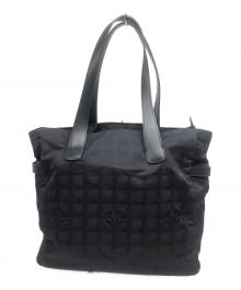 CHANEL（シャネル）の古着「	ニュートラベルライン」｜ブラック