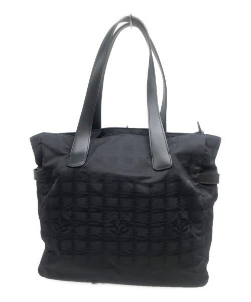 CHANEL（シャネル）CHANEL (シャネル) 	ニュートラベルライン ブラックの古着・服飾アイテム