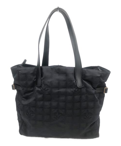 CHANEL（シャネル）CHANEL (シャネル) 	ニュートラベルライン ブラックの古着・服飾アイテム